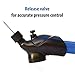 Sports Ball Pump Pressure Gauge - Maintenance Kit, 4 Inflation Needles & Dual Action Extension Hose for Football, Soccer, Volleyball, Basketball