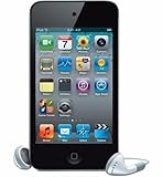 HTX-Good for Apple iPod Touch 8GB (4th Generation) +Screen Protector(Black-8G)