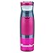 AVEX Kangaroo Autoseal Water Bottle with Storage, 24oz, Pink