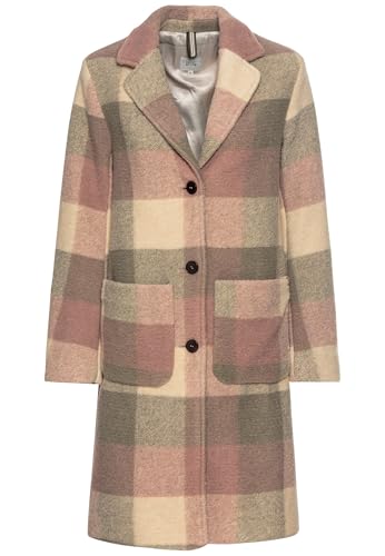 camel active Damen Wollmantel mit Reverskragen Pastell, womenswear-38