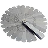 OEMTOOLS 25025  26 Blade Master Feeler Gauge