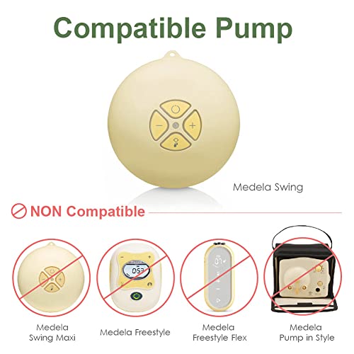Swing Tubing and Breast Pump Kit Compatible with Medela Swing