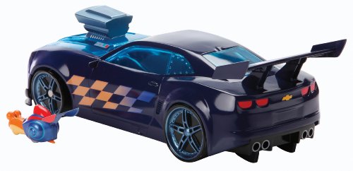 Купить Dreamworks Turbo Chevy Camaro Launcher Toy Vehicle Playset в