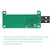 MakerFocus Raspberry Pi Zero W USB-A Addon Board V1.1 No Data Line Required Plug in Then Play Provide A Full Sized, USB Type-A Connector with Protective Acrylic Case for Raspberry Pi Zero or Zero W