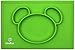LiveEco Silicone Placemat and Tray for Babies, Infants, Toddlers and Kids | Suctions To Table | Safe Non-toxic Food Grade Silicone - BPA, PVC, Lead and Phthalate Free (Green)