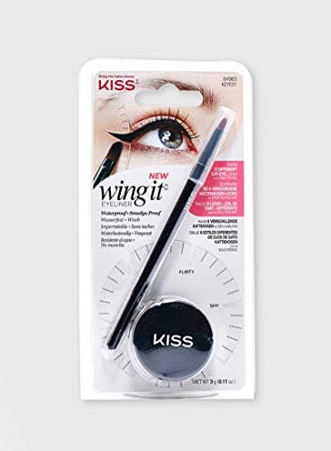 Kiss Wing It Eyeliner Black