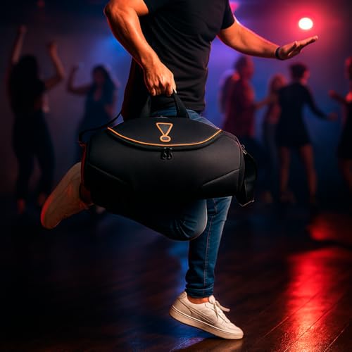 Bolsa Case Capa Bisbel Compatível com Jbl Boombox 4 Com Bolso Alça Resistente Lançamento