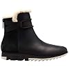 Sorel-Womens-Harlow-Bootie-Cozy-Winter-Boot-with-Shearling-Collar