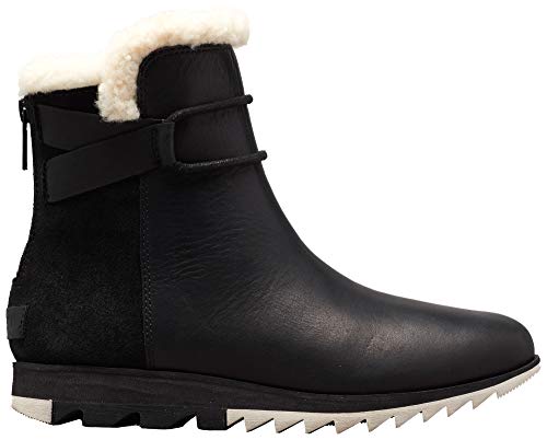 Sorel-Womens-Harlow-Bootie-Cozy-Winter-Boot-with-Shearling-Collar