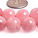 JOE FOREMAN 10mm Madagascar Rose Quartz Crystal Beads for Jewelry Making Natural Gemstone Semi Precious Round Grade 15