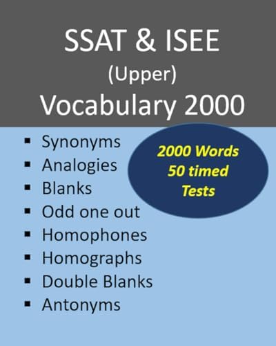 語学・辞書・学習参考書 504 Essential Words for SSAT & (Upper Amazon.com: 504 Essential Words for SSAT & ISEE (Upper): With
