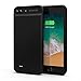 ROMOSS iPhone 7 Plus Battery Case, Compact Extended Battery Case for iPhone 7 Plus (5.5 inch) with 3800mAh Capacity/100% Extra Battery (Black)