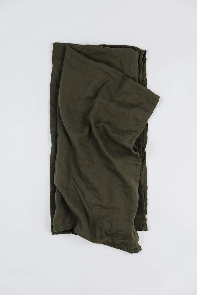 clementine muslin swaddle