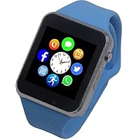 Funntech Smart Watch for Kids with Pedometer Bluetooth Unlocked 2G GSM Phone Call 1.54 Inch Touchscreen Camera