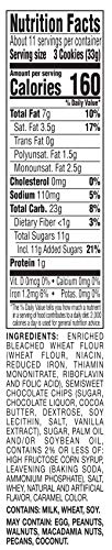 HAPPY BELLY CHOCOLATE CHIP COOKIE 13OZ