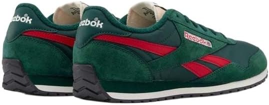 Classic AZ, Baskets Unisexe-Adulte, Forest Green Forest Green Vector Rouge, 34.5 EU