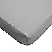 American Baby Company 100% Cotton Value Jersey Knit Crib Sheet,  Gray