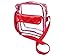 Nova Sport Wear Clear Messenger Bag, NFL Clear Bag Policy Stadium Approved Tote