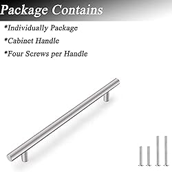 Probrico 30 Pack 256mm(10inch) Hole Centers