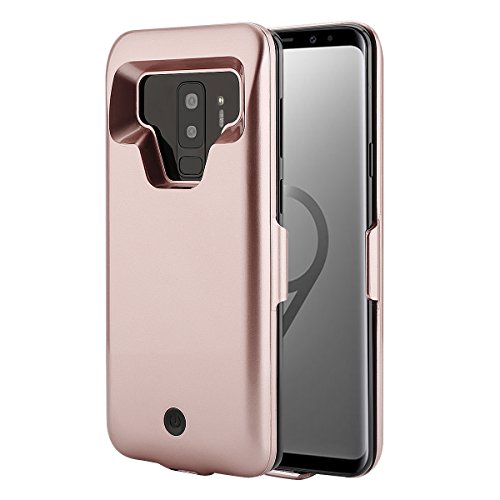 Samsung Galaxy S8 Plus Battery Charger Case Rechargeable External Backup Battery Wireless Detachable Portable Enhance Extended Power Charger - Samsung Galaxy S8 Plus