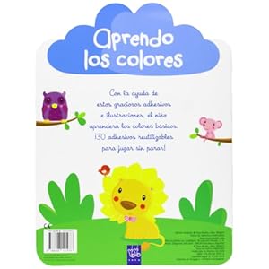 Aprendo los colores +3