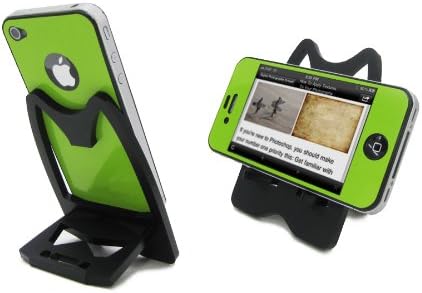Bat Mini Portable Stand for iPhone 5, 4S, 4, Samsung Galaxy S3, S2, LG, HTC and other Smartphones (Color Option: Black)