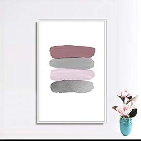 Framed Canvas Wall Art for Living Room, Bedroom Colorful Vase Canvas Prints for Home Decoration Ready to Hang - 16x24 inches