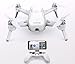 Yuneec YUNFCAUS Breeze Compact Smart Drone Ultra HD 4K Video, White with Bluetooth Controller