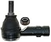 ACDelco Advantage 46A0762A Outer Steering Tie Rod End, Black