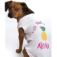 You Had Me At Aloha Dog Shirt