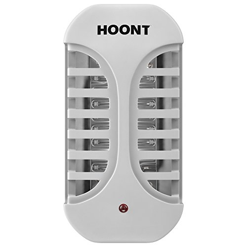 Hoont Plug in Electric Indoor Bug Zapper Fly Zapper Killer Catcher Trap
