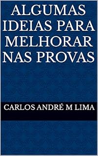Livro Algumas ideias para melhorar nas provas