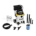 WORKSHOP Wet/Dry Vacs WS1600SS Stainless Steel 6.5-Peak Wet Dry Vacuum Cleaner, 16 Gallon primary