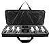 CHAUVET DJ EZpin IRC LED Pin Spot Light 6-Pack w/IRC-6 Remote & VIP Gear Bag