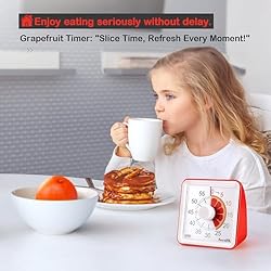 Secura 60-Minute Visual Timer, Timer for