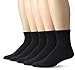 Fruit Of The Loom Men's 5 Pack Ankle Socks