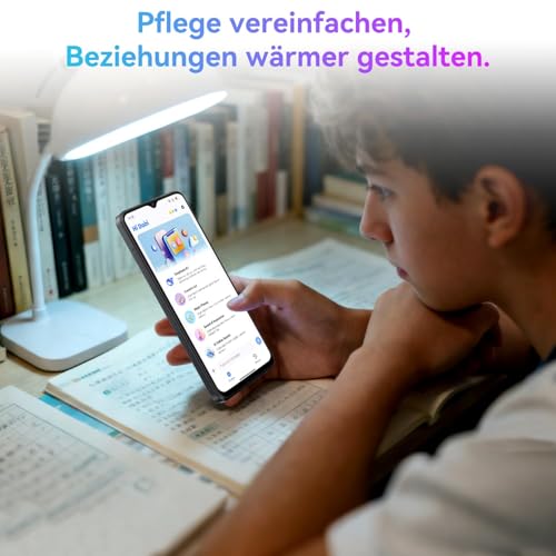 Blackview Wave 9C Handy Ohne Vertrag, 12GB+64GB/2TB TF Handy Günstig, 6.56" Android Smartphone, 13MP KI Kamera Simlockfreie Handys, 5000mAh, 4G Dual SIM/FM/IP54/GPS/3Jahre Garantie/OTG mit 1 TF