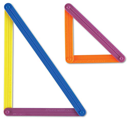Geometry Manipulatives Hand2mind AngLegs Geometry Classroom Set - 720 ...