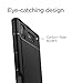 Spigen Rugged Armor Designed for Sony Xperia XZ1 Case (2017) - Black