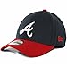 New Era Atlanta Braves Team Classic 39Thirty S/M Navy