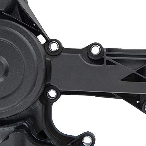 PCV Crankcase Vent Valve Breather Hose Kit, Compatible with 2.0L Turbo