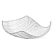 Vistella Fruit Bowl Basket in Silver Chrome - 6 Colors Available - Stainless Steel Wire Design with a Modern Decorative Style - Great Countertop Centerpiece