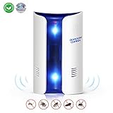 Ultrasonic Electromagnetic Pest Repeller Electronic Pest Control [2018 UPGRADED] Insects Repellent Plug in Pest Reject for Mosquito, Mice, Ant, Rats, Roaches, Cockroaches, Fruit Flies, Rodents, Insect