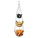 MALMO 3 Tier Wire Hanging Basket (black)