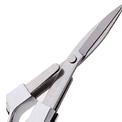 Home Mart Travel Craft Fishing Lead Line 8 Shape Portable Foldable Pocket Sharp Blade Scissors Cutter