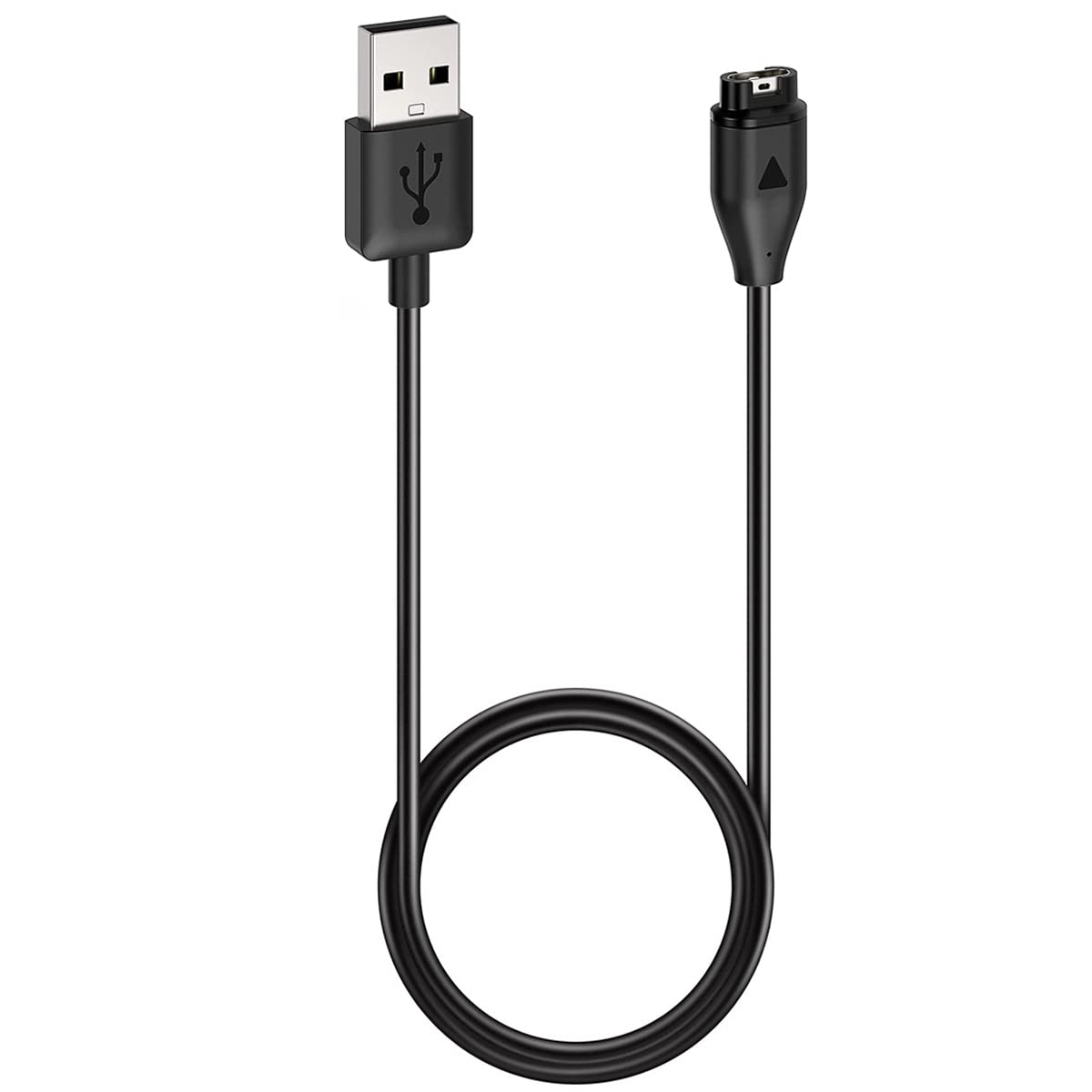Photo 1 of Charger for Garmin Forerunner 55, Forerunner 255, Forerunner 745, Replacement USB Charging Cable Cord for Garmin Forerunner 55, 255, 745 Smart Watch [3.3ft/1m]