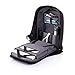 XD Design Bobby Original Anti-Theft Laptop USB Backpack Black (Unisex Bag)