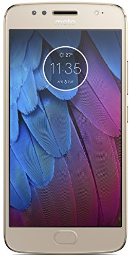 (Renewed) Moto G5S (Gold)