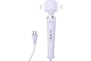 YEVIOR Wired Powerful Handheld Wand Massager with 10 Pulse Settings, Personal Total Body Therapy Massager Wand for Sports Rec