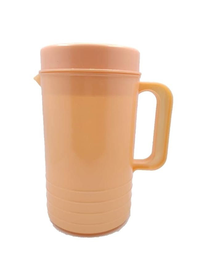 Buy TRAY 2 Liter Plastic Water Jug Food Grade Plastic BPA Free for Home